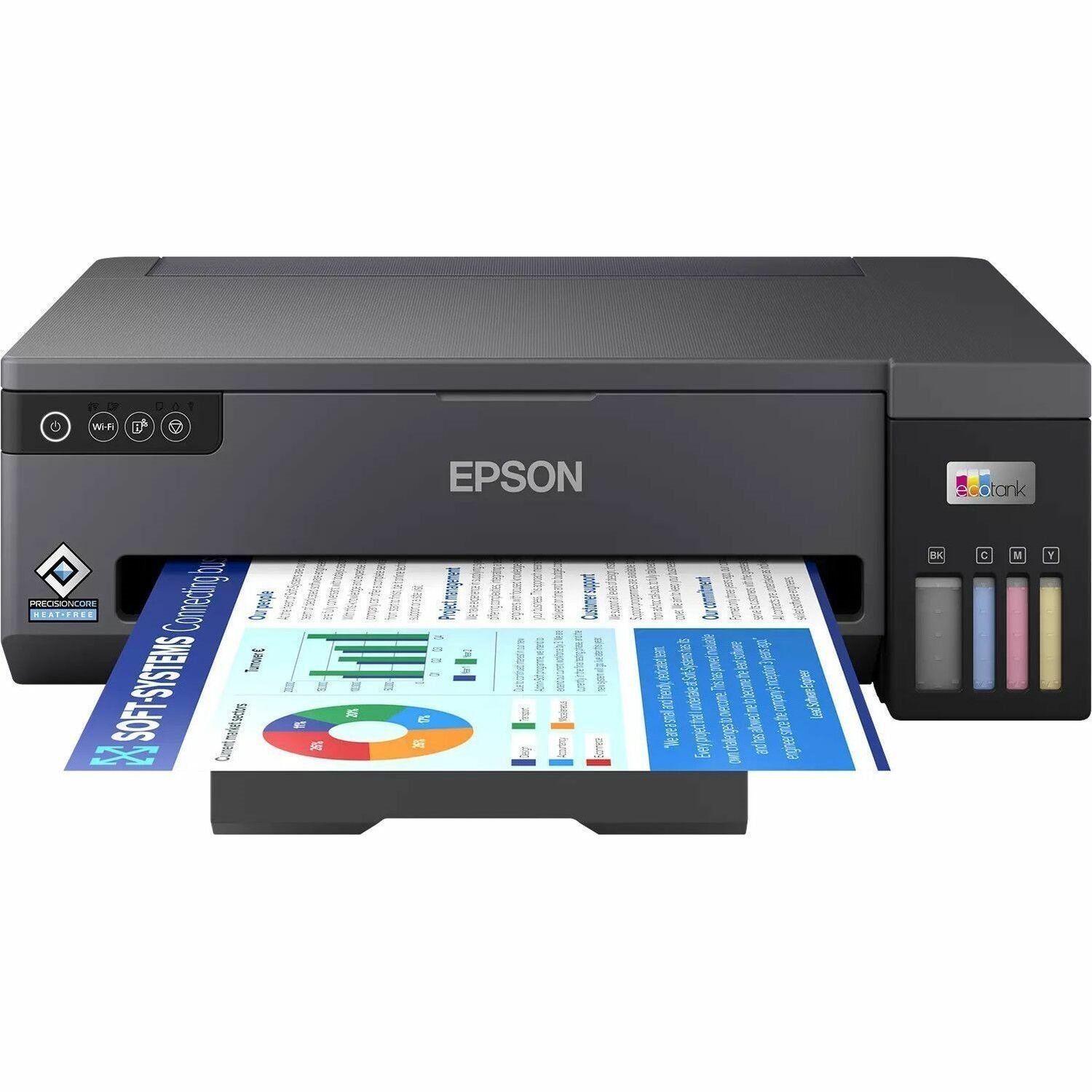 Epson EcoTank ET-14100 Desktop Wireless Inkjet Printer - Colour