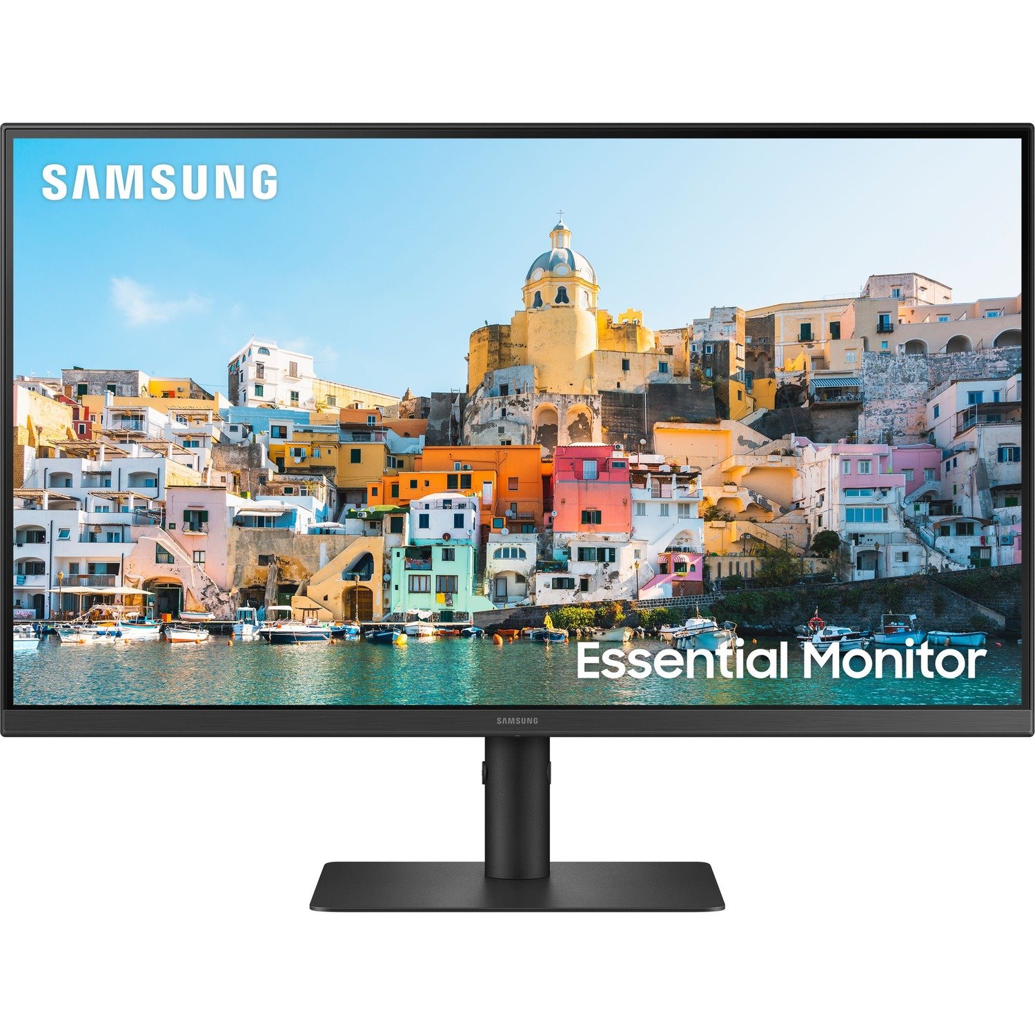 Samsung S27A400UJN 27" Class Full HD LCD Monitor - 16:9 - Dark Gray