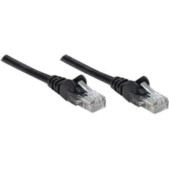 Intellinet 1.5 FT Black Cat5e Snagless Patch Cable