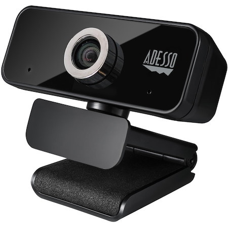Adesso CyberTrack 6S Webcam - 8 Megapixel - 30 fps - USB 2.0 - TAA Compliant