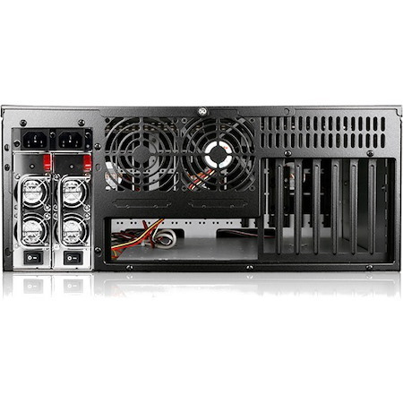 iStarUSA 4U High Performance Rackmount Chassis with 550W Redundant Power Supply