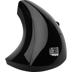 Adesso iMouse E10 Mouse - Radio Frequency - USB - Optical - 6 Button(s) - Black