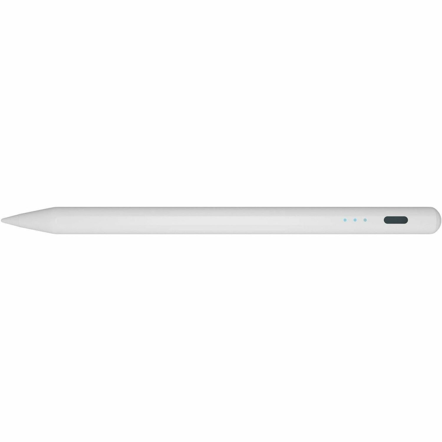 Active Capacitive Stylus/Pen for iPad (White)