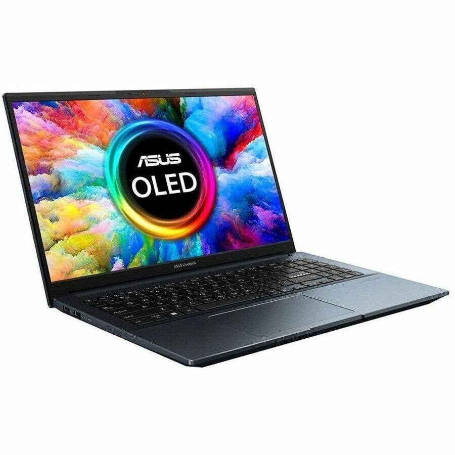 Asus Vivobook Pro 15 OLED M6500 M6500QC-L1031W 39.6 cm (15.6") Notebook - Full HD - AMD Ryzen 7 5800H - 16 GB - 512 GB SSD - Quiet Blue