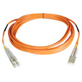 Eaton Tripp Lite Series Duplex Multimode 50/125 Fiber Patch Cable (LC/LC), 4M (13 ft.)