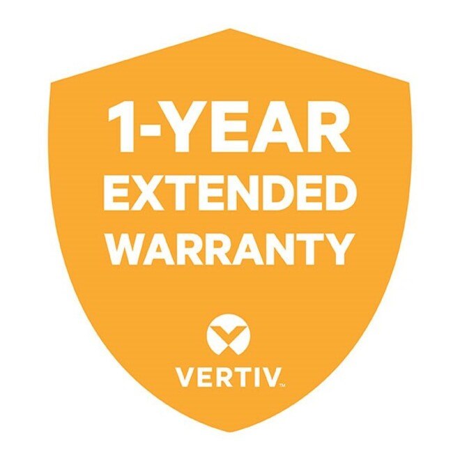 Vertiv Liebert PSI5 - 750VA UPS AVR Tower 1-Year Extended Warranty