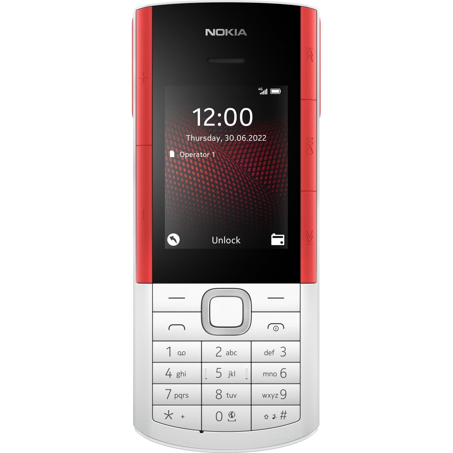 Nokia 5710XA 128 MB Feature Phone - 6.1 cm (2.4") TFT LCD QVGA 240 x 320 - Cortex A71 GHz - 48 MB RAM - Series 30+ - 4G - White