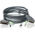IOGEAR DVI-D Dual Link TMDS Video Cable with Audio