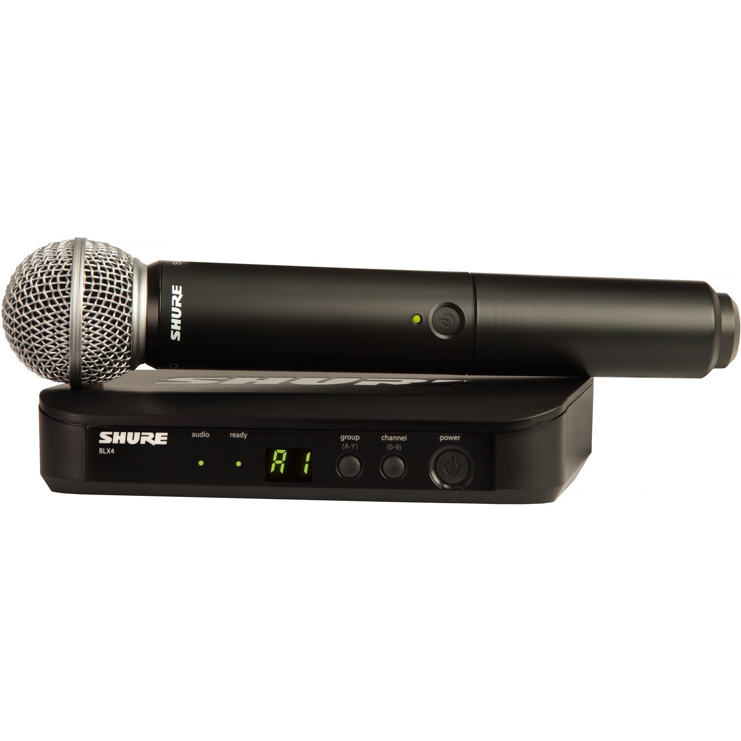 Shure BLX24/SM58-H9 Handheld Wireless System