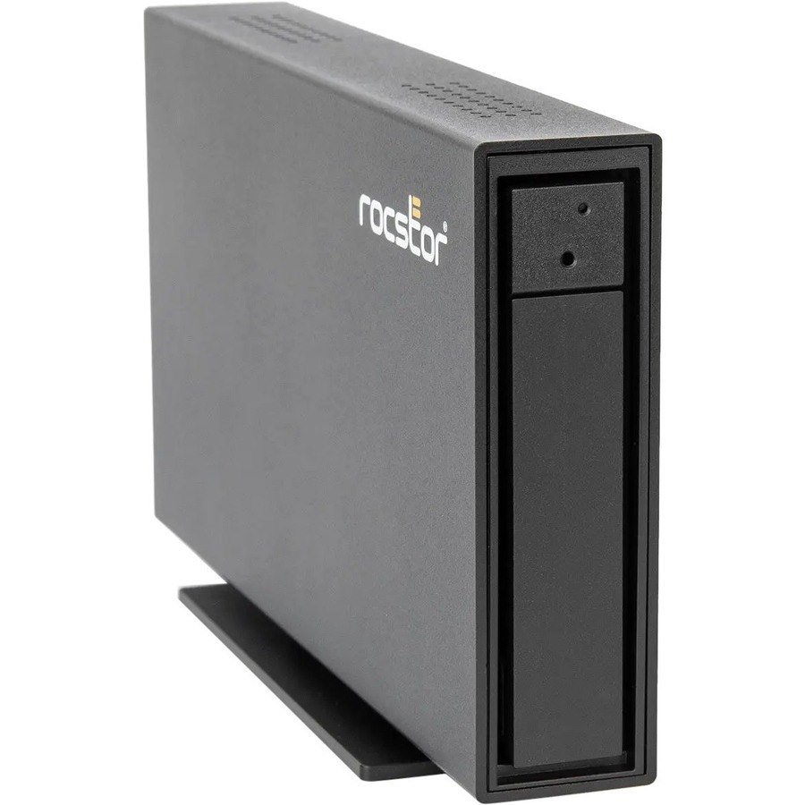Rocstor Rocpro D91 8 TB Desktop Solid State Drive - External - Black - TAA Compliant