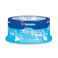 Verbatim CD-R 700MB 52X with Branded Surface - 30pk Spindle