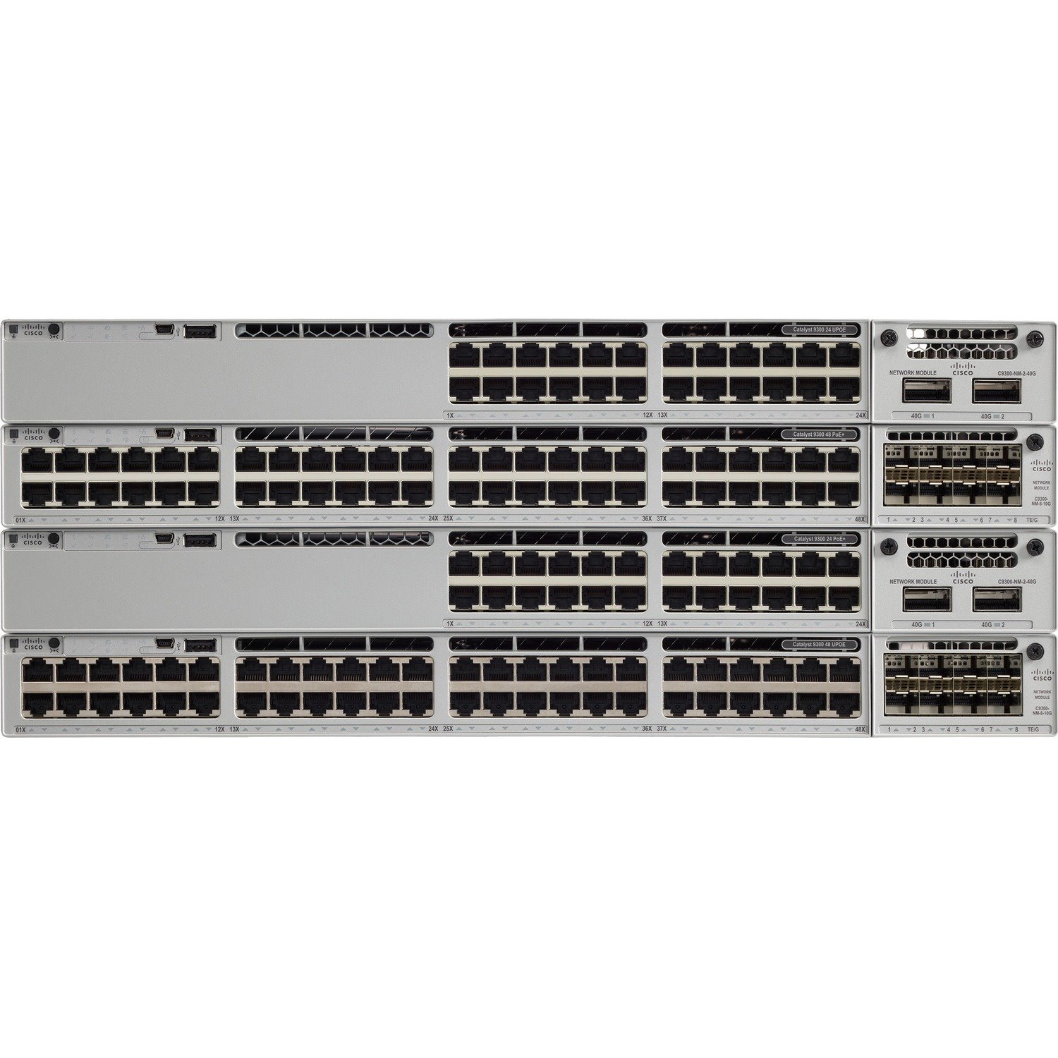 Cisco Catalyst C9300-24P Ethernet Switch