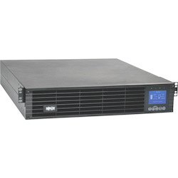 Eaton Tripp Lite Series SmartOnline 2200VA 2000W 208/230V Double-Conversion UPS - 10 Outlets, Extended Run, Network Card Option, LCD, USB, DB9, 2U Rack/Tower - Battery Backup