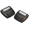Bixolon SPP-R410 Mobile Direct Thermal Printer - Monochrome - Portable - Label/Receipt Print - USB - Serial