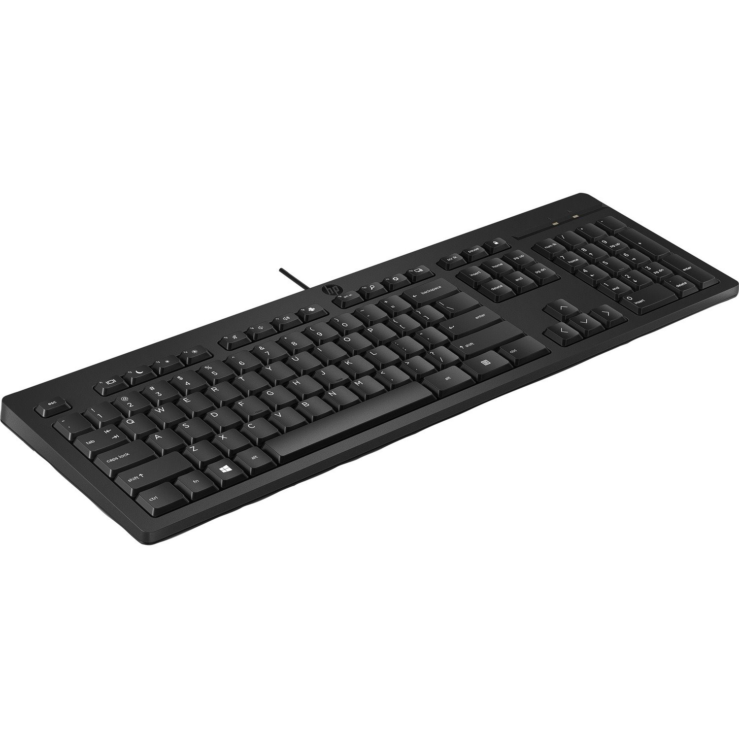 HP 125 Wired Keyboard