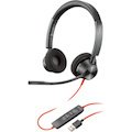 Plantronics Blackwire BW3320-M USB-A Wired Over-the-head Stereo Headset