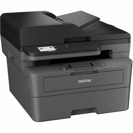 Brother MFCL2820DW Wireless Laser Multifunction Printer - Monochrome - Grey