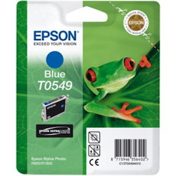 Epson T0549 Original Inkjet Ink Cartridge - Blue Pack