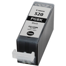 Canon PGI520BK-TWIN Original Inkjet Ink Cartridge - Black - 2 Pack