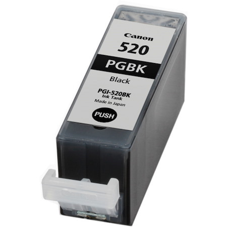 Canon PGI520BK-TWIN Original Inkjet Ink Cartridge - Black - 2 Pack
