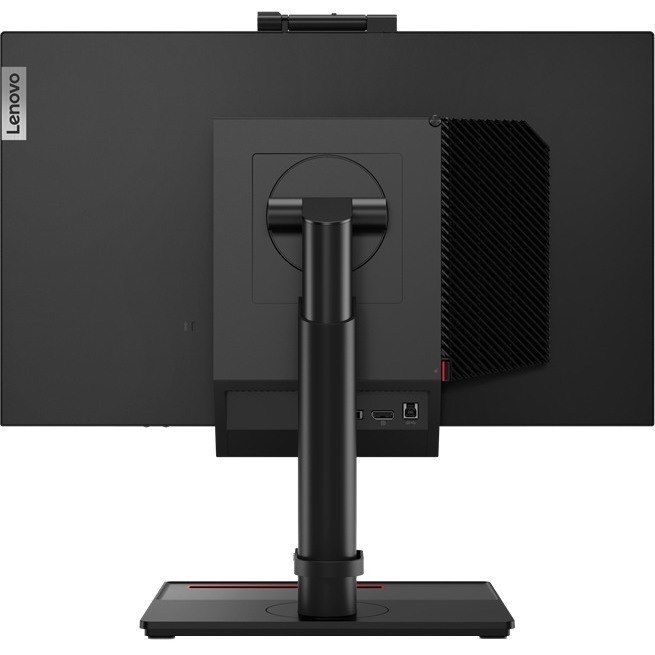 Lenovo ThinkCentre TIO24Gen4 24" Class Webcam Full HD LCD Monitor - 16:9 - Black