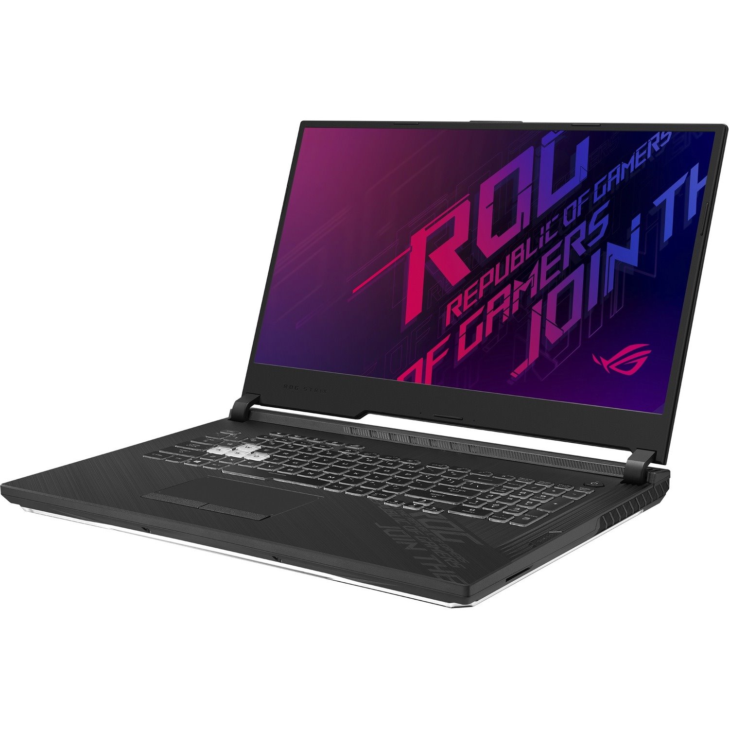 Asus ROG Strix G17 G712 G712LV-XS74 17.3" Gaming Notebook - Full HD - 1920 x 1080 - Intel Core i7 10th Gen i7-10750H Hexa-core (6 Core) 2.60 GHz - 16 GB Total RAM - 16 GB On-board Memory - 512 GB SSD - Original Black