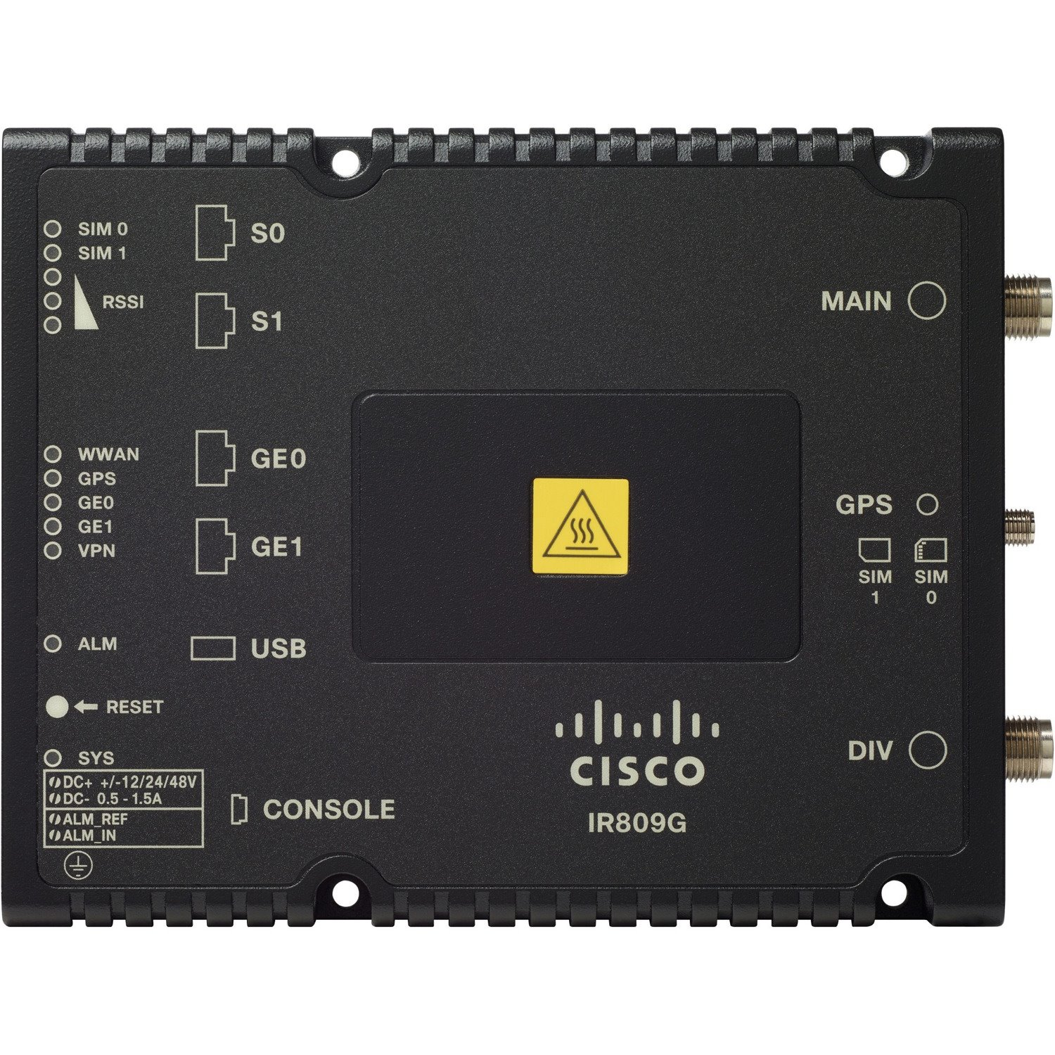 Cisco 809 Cellular Modem/Wireless Router - Refurbished