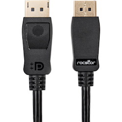 Rocstor Premium DisplayPort 1.2 Cable - 4k 60Hz
