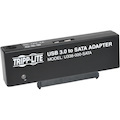 Tripp Lite by Eaton USB 3.0 SuperSpeed to SATA III Adapter for 2.5 in. to 3.5 in. SATA Hard Drives