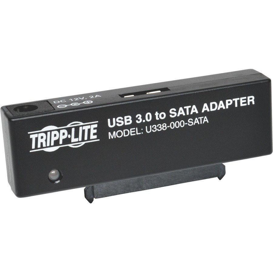 Tripp Lite USB 3.0 SuperSpeed to SATA III Adapter 2.5in / 3.5in Hard Drives