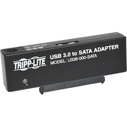 Tripp Lite by Eaton USB 3.0 SuperSpeed to SATA III Adapter for 2.5 in. to 3.5 in. SATA Hard Drives