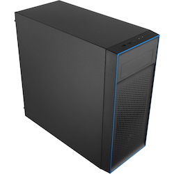 Cooler Master MasterBox MCB-E501L-KN5B50-S00 Computer Case - ATX Motherboard Supported - Mid-tower - Plastic, Steel - Black