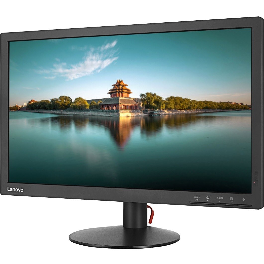 Lenovo ThinkVision T2224d Full HD LCD Monitor - 16:9 - Black