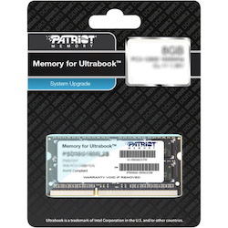 Patriot Memory 4GB PC3-10600 (1333MHz) Ultrabook SODIMM