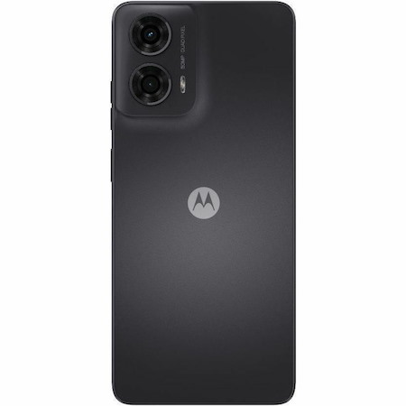Motorola Mobility moto g24 128 GB Smartphone - 6.6" LCD HD+ 1612 x 720 - Octa-core (Cortex A75Dual-core (2 Core) 2 GHz + Cortex A55 Hexa-core (6 Core) 1.70 GHz - 4 GB RAM - Android 14 - 4G - Matte Charcoal
