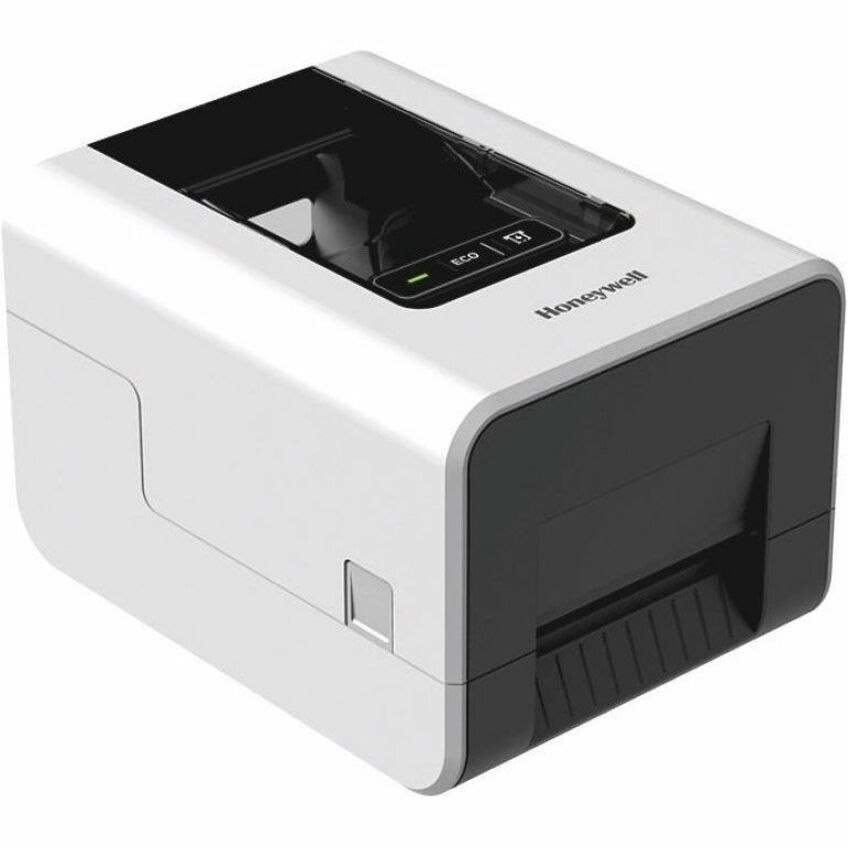 Honeywell PC42E-T Desktop, Retail, Transportation & Logistic, Manufacturing, Warehouse Direct Thermal Printer - Monochrome - Label/Receipt Print - USB - USB Host - Serial - White