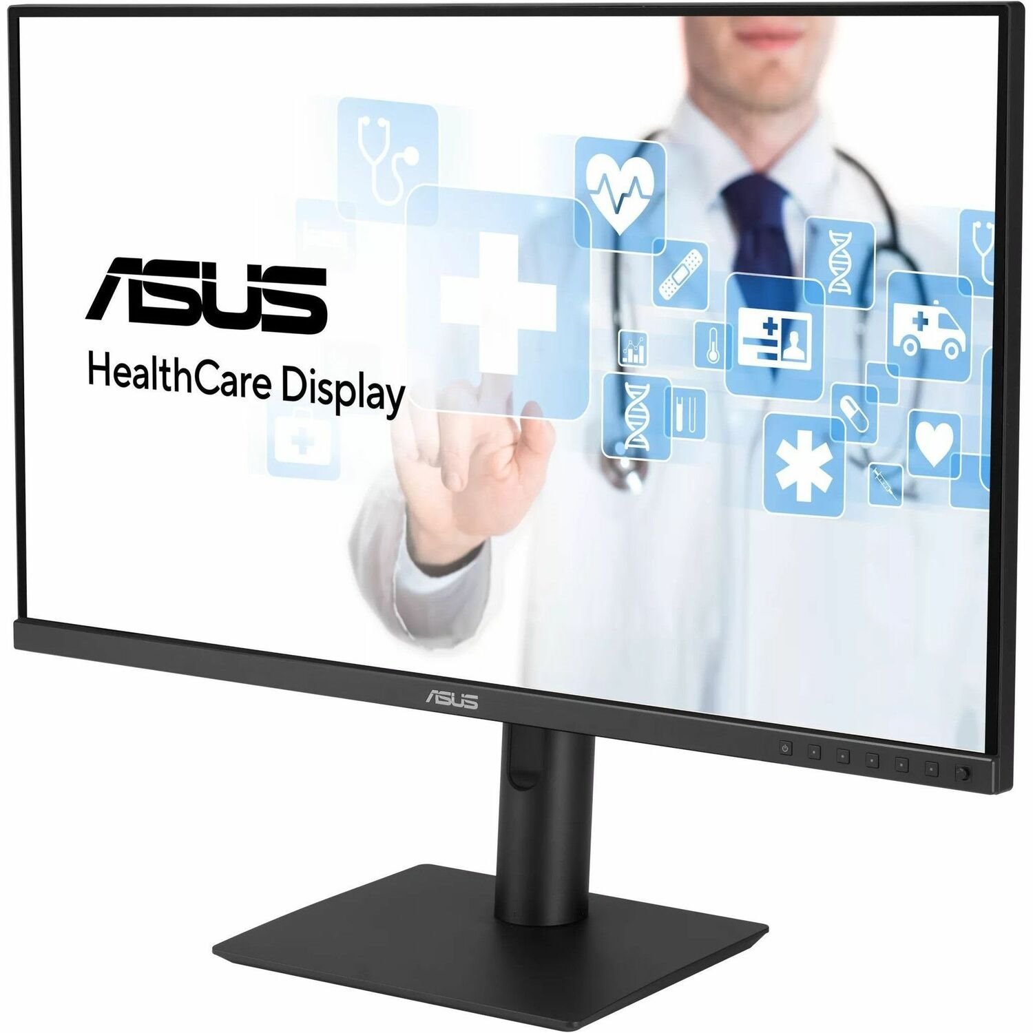 Asus HA2741A 27" Class WQHD LCD Monitor - 16:9 - Black