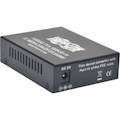 Tripp Lite by Eaton 10/100 SC Multimode Fiber to Ethernet Media Converter, 550M, 850nm