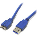 StarTech.com 3 ft SuperSpeed USB 3.0 (5Gbps) Cable A to Micro B