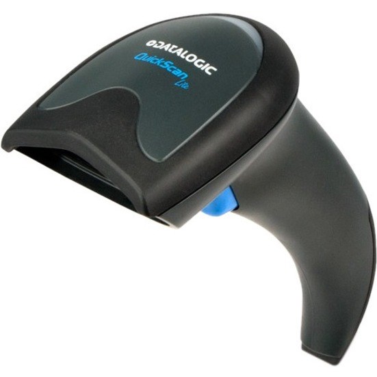 Datalogic QuickScan I Lite QW2120-BK Handheld Barcode Scanner - Cable Connectivity - Black