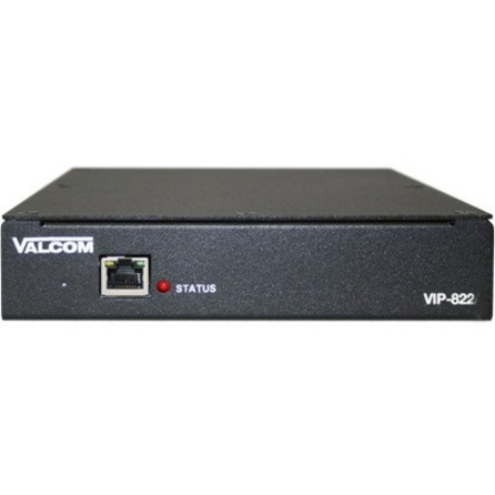 Valcom Dual Enhanced Network Trunk Port