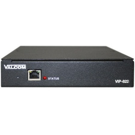 Valcom Dual Enhanced Network Trunk Port