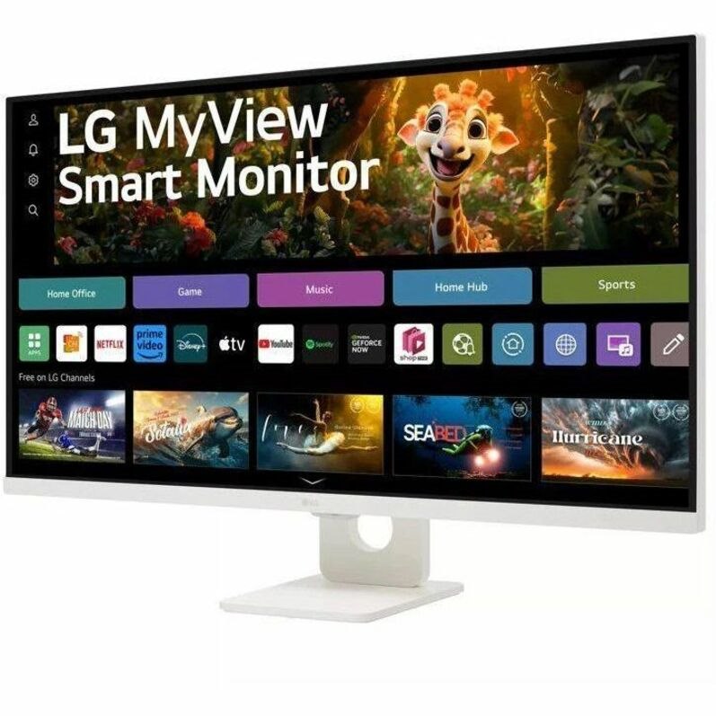 LG MyView 32SR73U-W 32" Class 4K UHD Smart LCD Monitor - 16:9