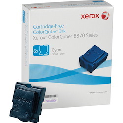 Fuji Xerox ColorVANTAGE 108R00985 Solid Ink Solid Ink Stick - Cyan Pack