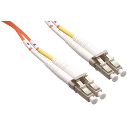 Axiom LC/LC Multimode Duplex OM1 62.5/125 Fiber Optic Cable 100m