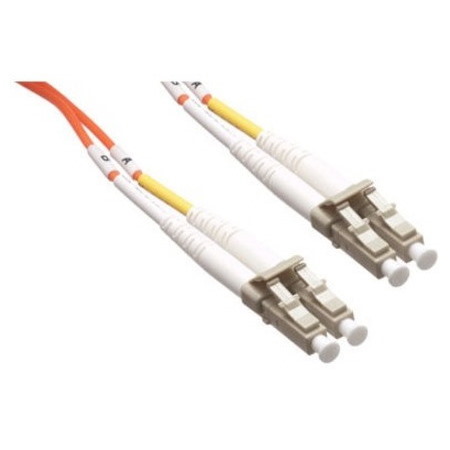 Axiom LC/LC Multimode Duplex OM1 62.5/125 Fiber Optic Cable 90m