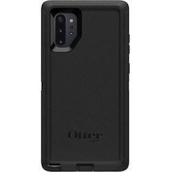 OtterBox Defender Rugged Carrying Case (Holster) Samsung Galaxy Note10+ Smartphone - Black