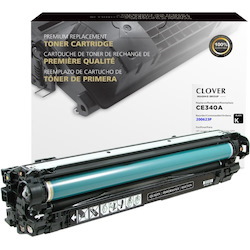 Clover Technologies Remanufactured Laser Toner Cartridge - Alternative for HP 651A (CE340A) - Black Pack