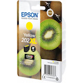 Epson Claria Premium 202XL Original High Yield Inkjet Ink Cartridge - Single Pack - Yellow - 1 Pack