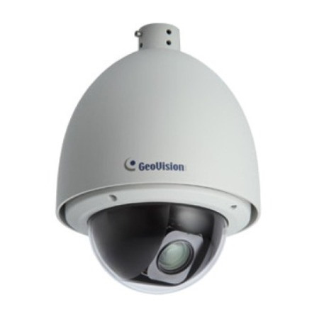 GeoVision GV-SD220S-30X 2 Megapixel HD Network Camera - Color, Monochrome - Dome